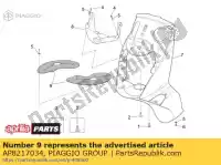 AP8217034, Piaggio Group, front fork lower closing aprilia leonardo sr eng yamaha ho ditech carb st minarelli e ie 125 250 50 150 2 300, New