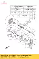 931063804600, Yamaha, oliekeerring yamaha  mt yfm yxr yzf r 50 80 250 300 320 350 400 450 660 700 2000 2001 2002 2003 2004 2005 2006 2007 2008 2009 2010 2011 2012 2013 2014 2015 2016 2017 2018 2019 2020 2021, Nieuw