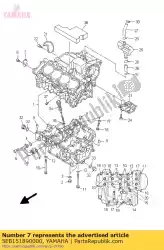 Here you can order the plug from Yamaha, with part number 5EB151890000: