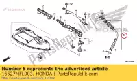 16527MFL003, Honda, tuyau comp. a, alimentation en carburant honda cbr fireblade rr ra rrs cbr1000rr cbr1000ra cbr1000s1 cbr1000s2 1000 , Nouveau