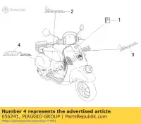 656241, Piaggio Group, 