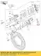 Molla, pad zx900-f2 Kawasaki 921450184