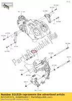 921520371, Kawasaki, collar, ajustar, rr, upp zx1400a6f kawasaki  gtr tr zzr 1400 2006 2007 2008 2009 2010 2011 2012 2013 2014 2015 2016 2017 2018 2019 2020 2021, Nuevo