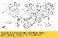 32401MEED00, Honda, câble, batterie de démarrage honda cbr 600 2005 2006, Nouveau