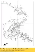 0926220114, Suzuki, palier suzuki gsf gsx gsx r rf 750 900 1100 1200 1989 1990 1991 1992 1993 1994 1995 1996 1997 1998 1999 2000 2001 2002 2003 2004 2005, Nouveau