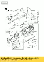 131691869, Kawasaki, talerz, wspornik ga?nika zx900-a1 kawasaki gpz gtr zephyr zl 750 900 1000 1100 1985 1986 1987 1988 1989 1990 1991 1992 1993 1994 1995 1996 1997 1998 1999 2000 2002 2003, Nowy