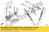 14432HN8000, Honda, arm, ex. valve rocker honda trx500fa fourtrax foreman trx650fa rincon trx680fa foretrax rubicon rubican trx500fpa wp sxs700m2p sxs700m4p 500 650 680 700 , New