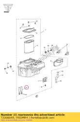 Tutaj możesz zamówić rura spustowa od Triumph , z numerem części T2208049: