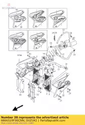 Aqui você pode pedir o fita, radiador c em Suzuki , com o número da peça 6866529F90CNN: