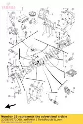 Ici, vous pouvez commander le capteur, position de came 2 auprès de Yamaha , avec le numéro de pièce 2D2858970000: