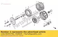 13615KA5740, Honda, versnelling primaire aandrijving honda cr  r cr500r 1 2 500 , Nieuw