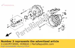 Tutaj możesz zamówić os? Ona, sprz? G? O od Honda , z numerem części 11341MT3000: