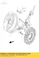 3210115D01, Suzuki, statore suzuki dr 350 1998 1999, Nuovo