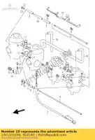 1341331E00, Suzuki, palanca, arrancador suzuki rf  r ru r2 rf600ru rf900r rf600r 900 600 , Nuevo