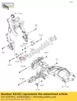 921520963, Kawasaki, collar,11x26x50.8 er650ecf kawasaki  er-6f er-6n vulcan 650 2012 2013 2014 2015 2016 2017 2018 2019 2020 2021, New