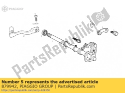 Aprilia 879942, Spezialschraube, OEM: Aprilia 879942