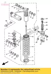 Tutaj możesz zamówić ko? Ek, ko? Ek (1w1) od Yamaha , z numerem części 936042613200: