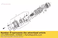 23125MCS000, Honda, plaque, palier primaire se honda st pan european a  st1300 st1300a 1300 , Nouveau