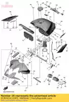 2CRYK24110P2, Yamaha, zbiornik paliwa komp. yamaha  1000 2020 2021, Nowy