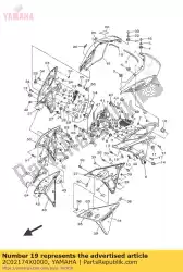 Qui puoi ordinare ammortizzatore da Yamaha , con numero parte 2C02174X0000: