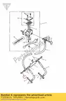 T3250019, Triumph, bullone, banjo, m10x1,25x31 triumph america carbs america efi daytona 595 / 955i daytona 600 & 650 daytona 675 from vin 381275 daytona 675 from vin 564948 daytona 675 up to vin 381274 daytona 675 vin 381275 to vin 564947 daytona 750/1000 daytona 955i 132513 > daytona1200, 900, Nuovo