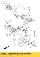 999990185800, Yamaha, kit de bomba de óleo (3aj) yamaha srx xt 600 1986 1987, Novo