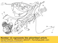 GU32724510, Piaggio Group, Arnés de engranajes neutro en aceite moto-guzzi breva ie nevada nevada classic ie v 750 2003 2004 2008 2009 2010, Nuevo