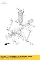 6210049G00, Suzuki, Absorber assy,r suzuki gsf bandit s sa a  gsf1200nsnasa 1200 , New