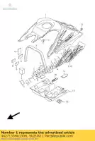 4427133H0130H, Suzuki, coperchio, serbatoio carburante suzuki lt z400z quadsport z400 400 , Nuovo