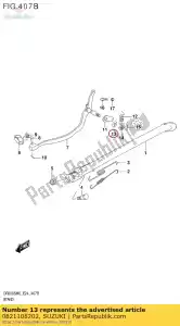 suzuki 0821108202 washer - Bottom side