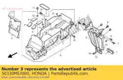 Aquí puede pedir cubierta, batería de Honda , con el número de pieza 50330MEJ000: