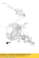 6972142F00, Suzuki, soporte, ca trasero suzuki gsx 1400 2002 2003 2004 2005 2006 2007, Nuevo