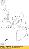 5615148H02, Suzuki, handlebar,l suzuki gw inazuma  f z gw250 gw250z 250 , New