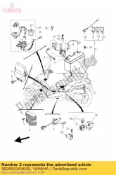 Aquí puede pedir conjunto de unidad de control del motor de Yamaha , con el número de pieza 5B28591A0000: