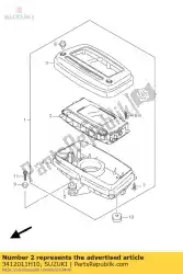 snelheidsmeter van Suzuki, met onderdeel nummer 3412011H10, bestel je hier online: