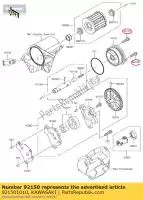 921501010, Kawasaki, boulon, 6x20 kaf450-b1 kawasaki  el en er gpx gpz gtr kle klf klr klx kmx ltd tengai vn voyager zg zl zrx zx zxr zz r zzr 125 200 250 252 300 450 500 600 650 750 800 900 1000 1100 1200 1500 1600 1985 1986 1987 1988 1989 1990 1991 1992 1993 1994 1995 1996 1997 1998 1999 2000 200, Nouveau