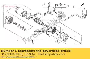 Honda 31200MAH008 motore, avviamento - Il fondo