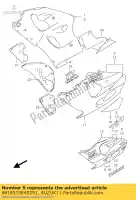 6818533E40291, Suzuki, tape, motorkap un suzuki gsx r 750 1998, Nieuw