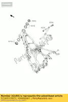 321601536CC, Kawasaki, frame-comp, main kawasaki kx  w kx80 sw lw 80 , Novo
