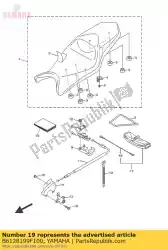 Tutaj możesz zamówić o / m xj6n / xj6na od Yamaha , z numerem części B6128199F100: