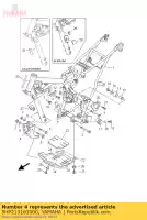 5HP213161000, Yamaha, ficar, motor 2 yamaha tt r re sw lw 125, Novo