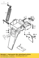 6210003A31, Suzuki, 3bsorber assy r suzuki ah address  ah50 50 , Nouveau