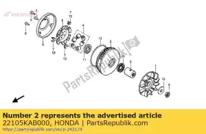 honda 22105KAB000 patron, conduire le visage - La partie au fond