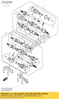 5490431G00, Suzuki, protetor, frente suzuki lt a700x kingquad 4x4 a450x limited a750x axi a450xz a500xpz a750xz a750xpz a500xz a750xpvzv a750xvz a500x a500xp lta500xp lta500x lta750xp lta750x lta750xpz 700 450 750 500 , Novo