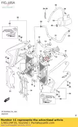 Qui puoi ordinare tubo flessibile, entrata rdtr da Suzuki , con numero parte 1785129F10: