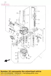 Here you can order the starter set from Yamaha, with part number 5VL1410A0000: