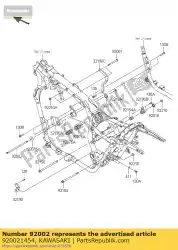 Qui puoi ordinare bullone, flangiato, 10x265 da Kawasaki , con numero parte 920021454: