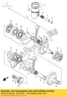 0926225036, Suzuki, Kogellager 25 suzuki rg gamma c fc rgv  3 f rg250f rg250cffc 250 , Nieuw