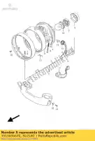 3513634670, Suzuki, setter, hoofd lam suzuki gn  u e gn125e 125 , Nieuw