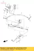 5XTW00426000, Yamaha, kit de cilindro, maestro yamaha yzf r 600 2006 2007 2008 2009 2010 2011 2012 2013 2014 2015 2016, Nuevo